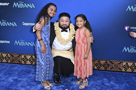Fimpremiere 'Vaiana' in Los Angeles