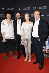 Premiere von 'Die Reise mit Vater' auf dem Filmfest München 2016