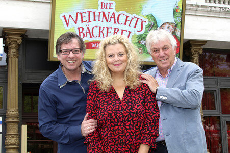 Photocall 'Die Weihnachtsbäckerei' in Hamburg