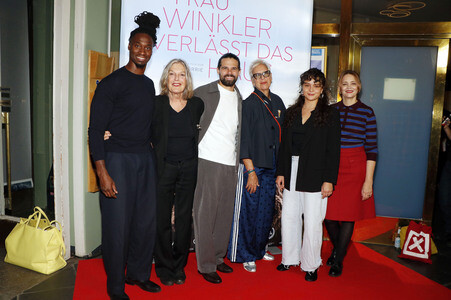 Filmscreening 'Frau Winkler verlässt das Haus' in Berlin