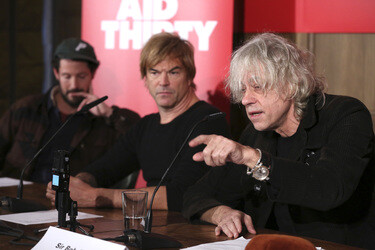 Band Aid 30 Germany Pressekonferenz, Berlin