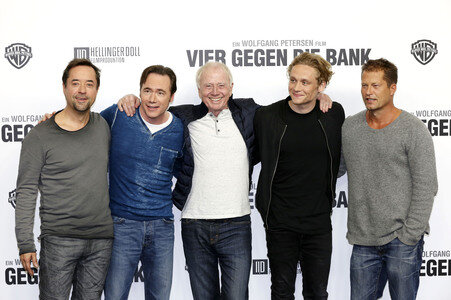 Photocall zum Film 'Vier gegen die Bank' in Berlin