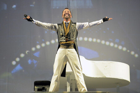 Konzert von DJ Bobo in Hannover
