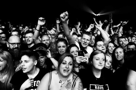 Konzert der Broilers in Münster