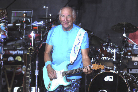 Konzert von Jimmy Buffett in New York