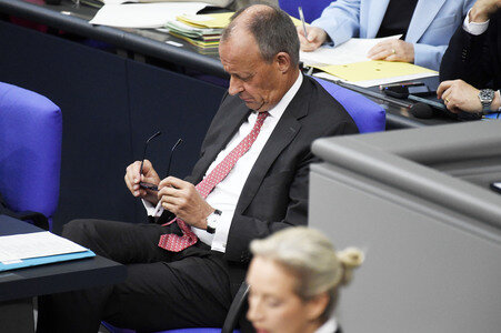 24. Sitzung des Deutschen Bundestages in Berlin