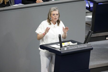 26. Sitzung des Deutschen Bundestages in Berlin