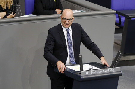26. Sitzung des Deutschen Bundestages in Berlin