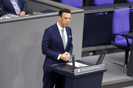 41. Sitzung des Deutschen Bundestages in Berlin