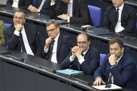 89. Sitzung des Deutschen Bundestages in Berlin