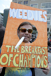 Cannabis Parade, New York