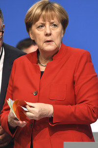 Bundesparteitag der CDU 2016 in Essen
