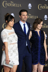 'Cinderella' Premiere, Los Angeles