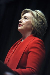 Hillary Clinton spricht auf der NAN Convention in New York