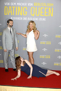 Photocall zum Kinofilm 'Dating Queen' in Berlin