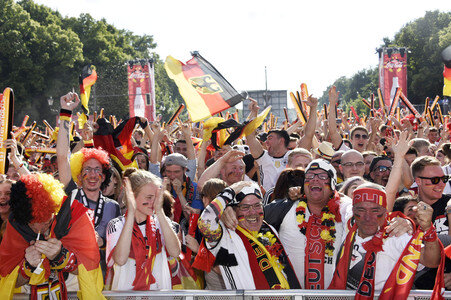 UEFA-Fußball-Europameisterschaft 2016 Spiel Deutschland gegen die Slowakei