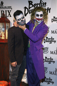 Halloween Party by Natascha Ochsenknecht in Berlin