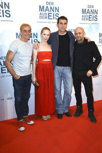 Filmpremiere 'Der Mann aus dem Eis' in München