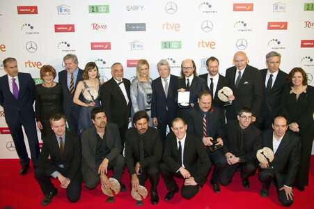Jose Maria Forque Awards 2015 in Madrid