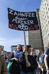 Weltfrauentag Demo, Berlin