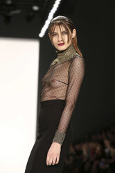Irene Luft Fashion Show, Berlin Fashion Week Autumn/Winter 2015