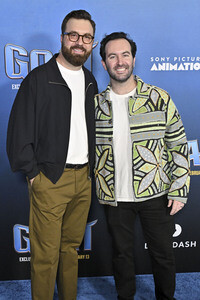 Filmpremiere 'G.O.A.T. - Bock auf große Sprünge' in Los Angeles