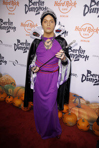 3. Halloween Party by Natascha Ochsenknecht 2017 in Berlin