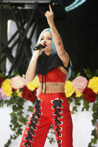 Konzert von Halsey in New York