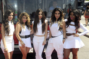 Fifth Harmony Honored By Ride Of Fame