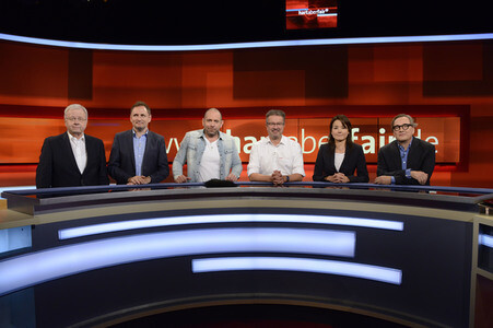 Talkshow 'hart aber fair' in Köln