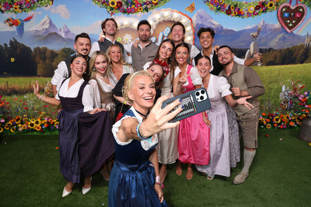 TV-Show 'HeidiFest by Heidi Klum' in München