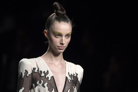 Teresa Helbig Fashion Show auf der Mercedes-Benz Fashion Week Madrid Autumn/Winter 2018