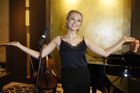 CD-Launch von Anna Hofbauer' in Berlin
