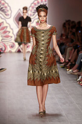Lena Hoschek Fashion Show, Berlin Fashion Week Spring/Summer 2015