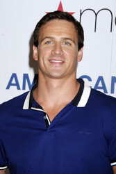 Ryan Lochte und Ireland Baldwin im Macy's Herald Square, New York