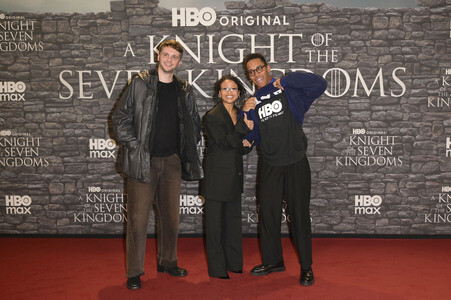 Serienpremiere 'A Knight of the Seven Kingdoms' in Rom