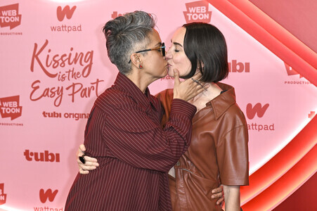 Filmpremiere 'Kissing is the Easy Part' in Los Angeles