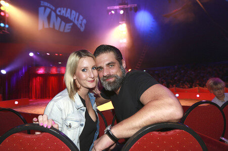 Zirkus Knie Premiere in Hamburg