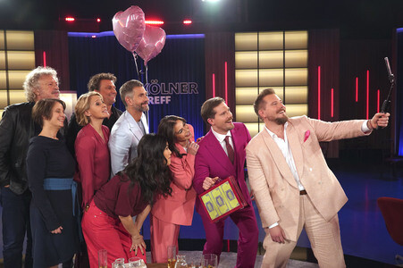 Talkshow 'Kölner Treff' in Köln