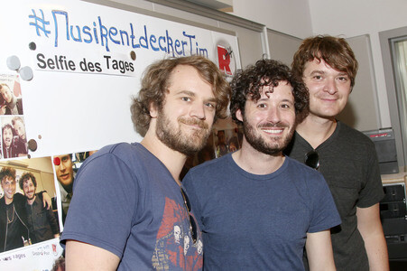 Madsen bei Radio Hamburg