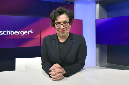 Talkshow 'maischberger' in Berlin