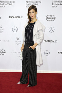 Marc Cain Fashion Show auf der Mercedes-Benz Fashion Week Autumn/Winter 2016 in Berlin