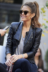 Maria Menounos bei Werbeaktion, New York