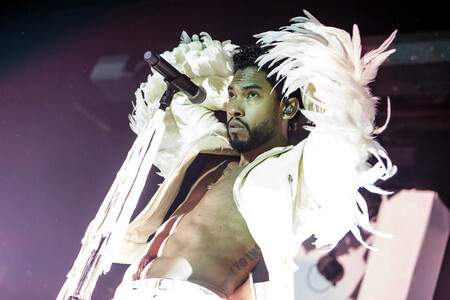 Konzert von Miguel in Hamburg