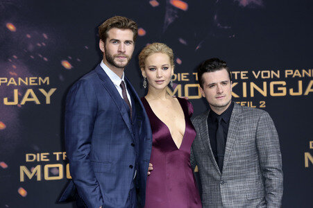 Filmpremiere 'Die Tribute von Panem - Mockingjay: Teil 2' in Berlin