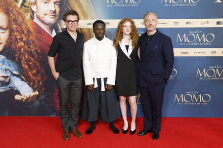 Filmpremiere 'Momo' in München