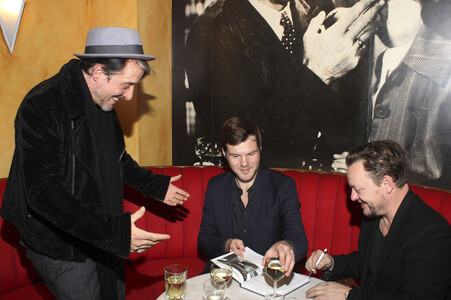 Lesung mit John Niven in Hamburg