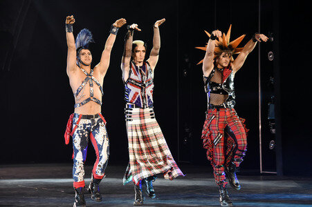 Fotoprobe zu 'THE ONE Grand Show' in Berlin