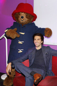 Paddington Bear bei Madame Tussauds in Berlin