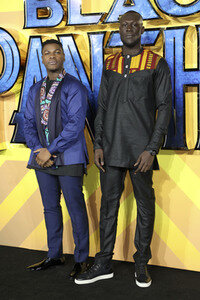Filmpremiere 'Black Panther' in London